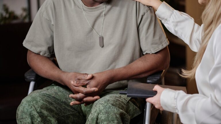 evidence for service connected compensation